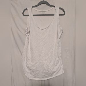 Motherhood Cream Tank Top